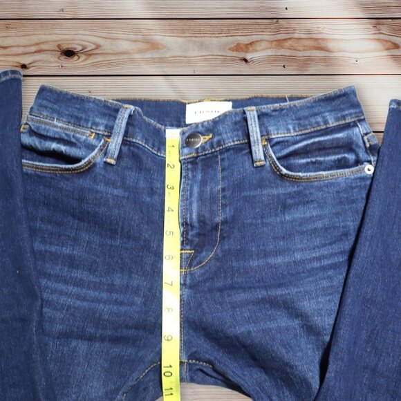 Frame Straight Cut Jeans Waist 26 - Picture 5 of 9
